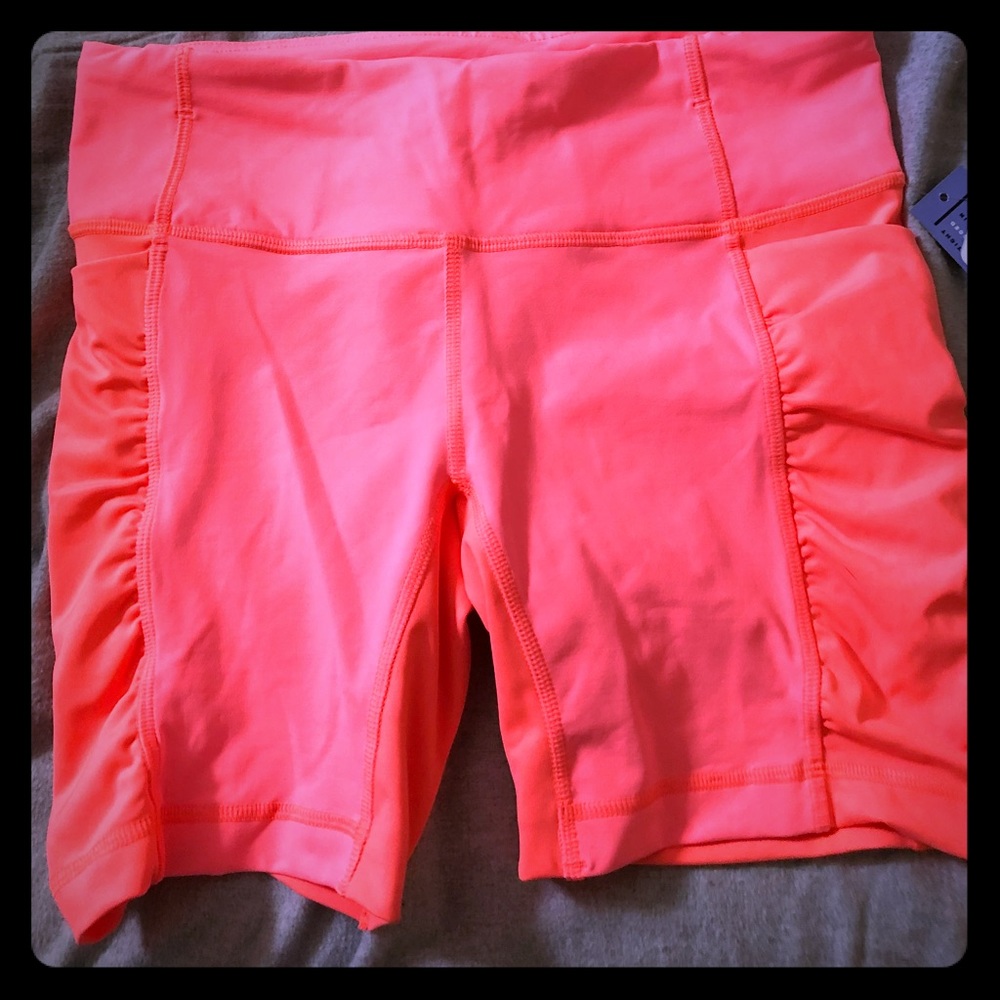 Brand new with tags hot pink lulu shorts